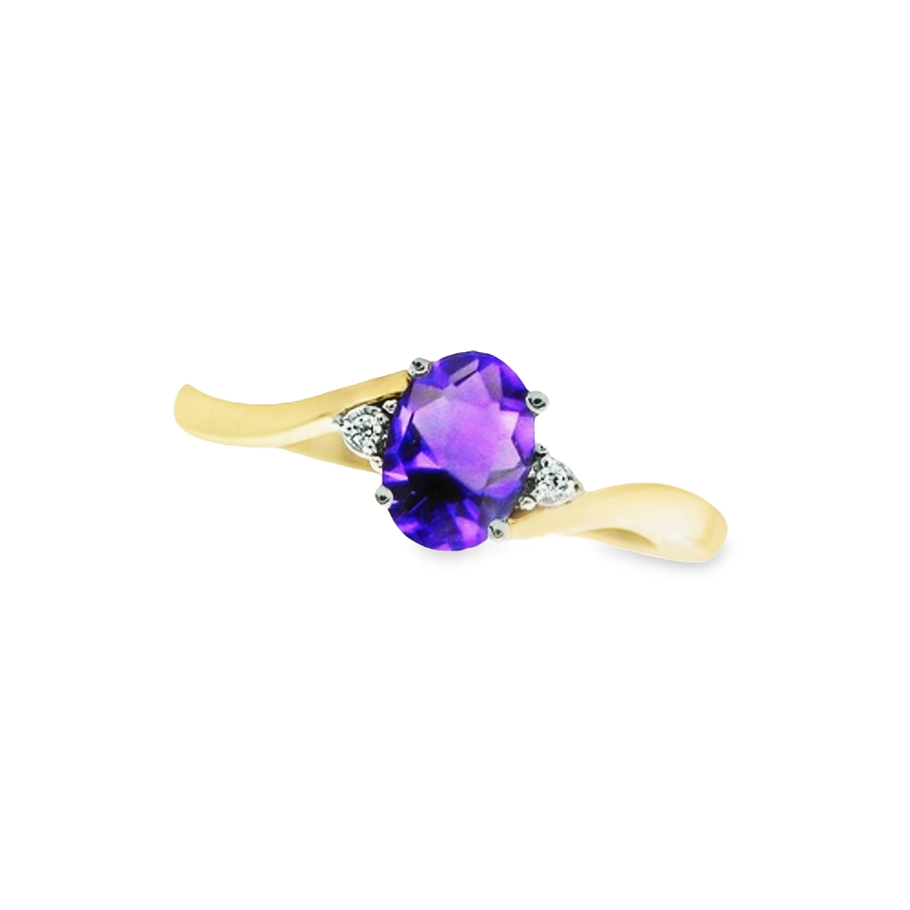 Amethyst Briolette Drops, jewelry stores Ottawa, custom jewelry Toronto,  custom jewellery Toronto – Disegno Fine Jewellery