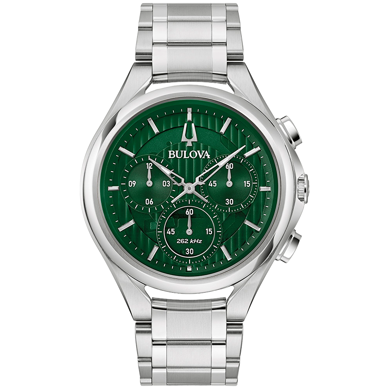Bulova Curv Quartz Men's Watch 96A297
