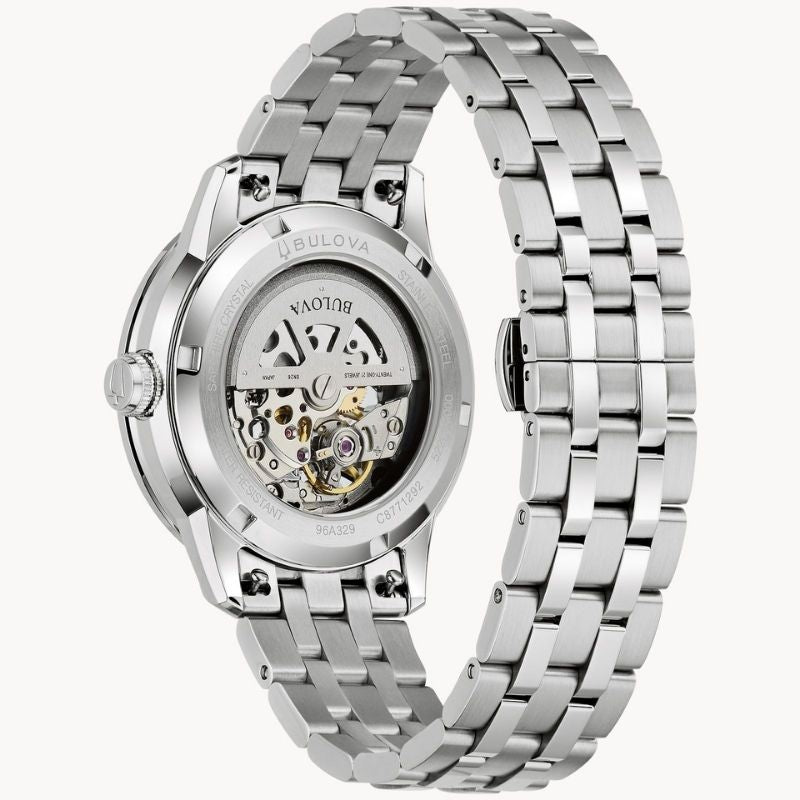 Bulova Sutton Automatic Mens Watch 96A329