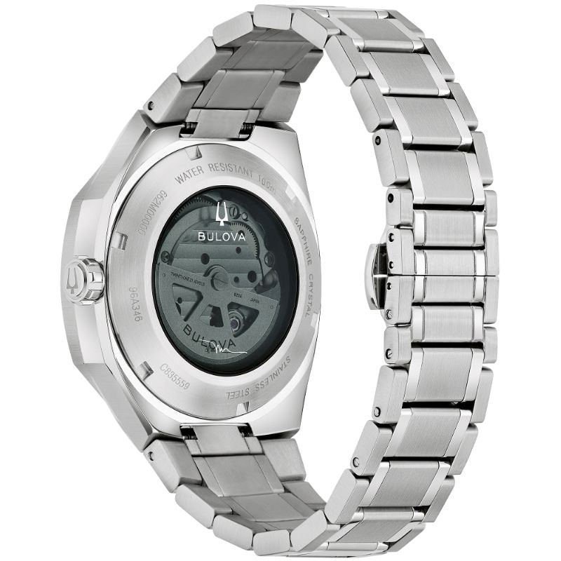 Bulova Marc Anthony Surveyor Automatic Mens Watch 96A346