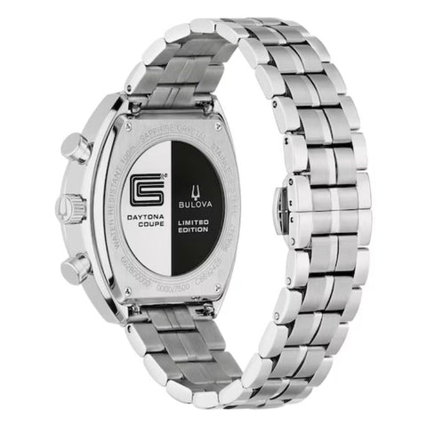 Bulova Shelby daytona Racer Limited Edition Quartz Mens Watch 96K118