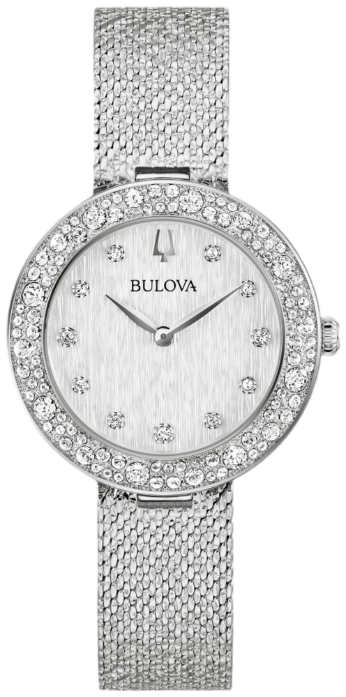 Bulova Crystal Quartz Women&#39;s Watch 96L329