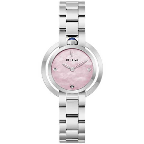 Bulova Rubaiyat Quartz Women's Watch 96L338