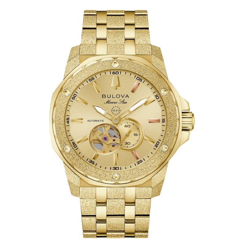 Bulova Marine Star Automatic Men's Watch 97A200