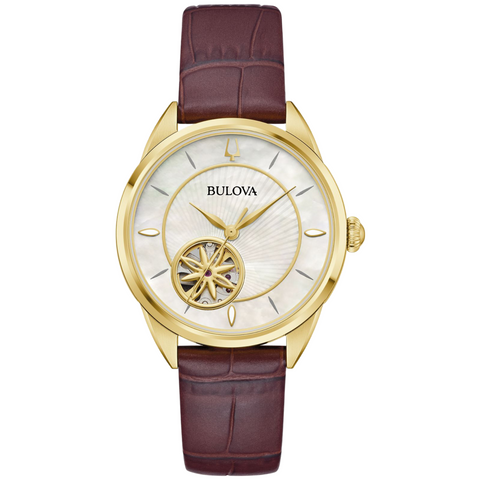 Bulova Sutton Classic Automatic Women's Watch 97L179