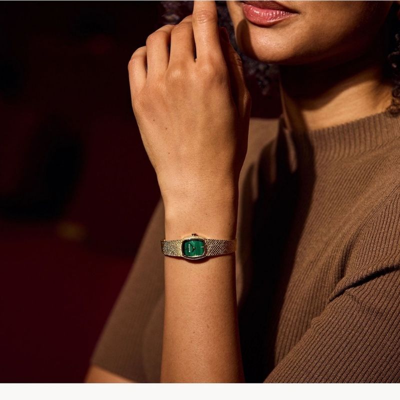 Bulova Goddess of Time Quartz Womens Watch 97L184