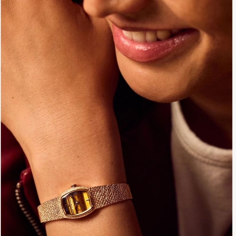 Bulova Goddess OF Time Quartz Womens Watch 97L185