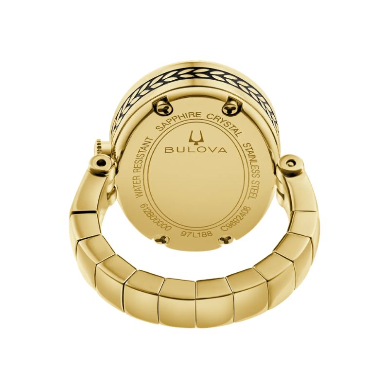 Bulova Classic Ring Quartz Womens Watch 97L188