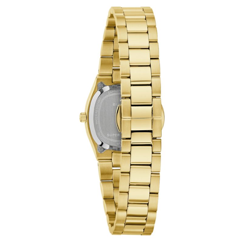Bulova Classic Super Seville Mini Quartz Womens Watch 97L189