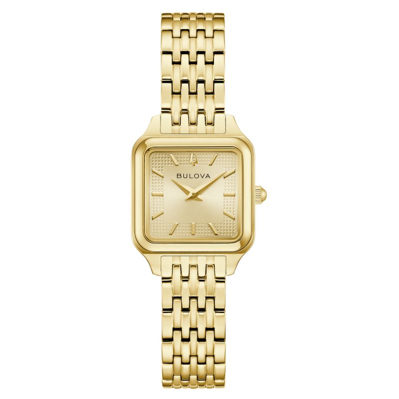 Bulova Classic Sutton Square Quartz Women's Watch 97L191