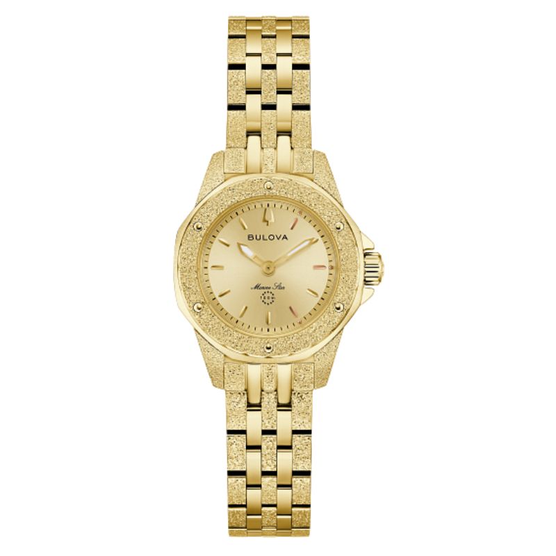 Bulova Marine Star Quartz Womens Watch 97L192