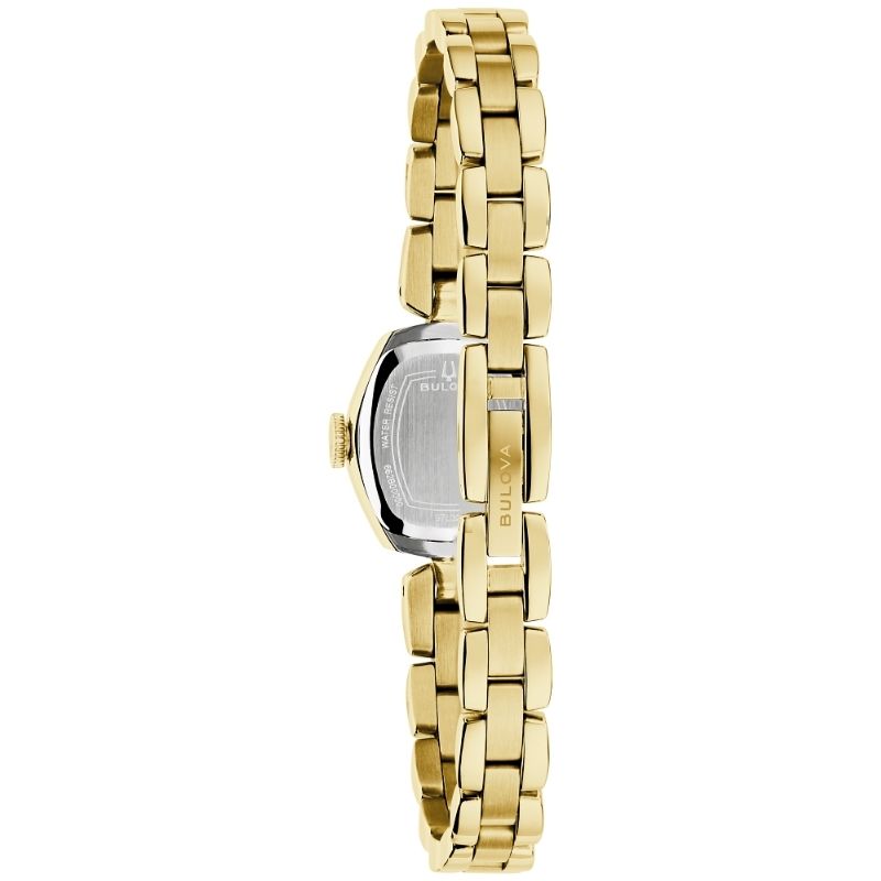 Bulova Goddess of Time Jackie Quartz Womens Watch 97L201