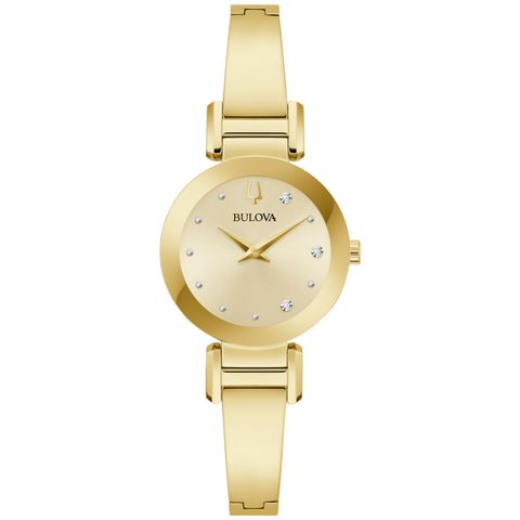 Bulova Marc Anthony Futuro Quartz Women's Watch 97P164