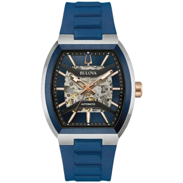 Bulova Maquina Automatic Men&#39;s Watch 98A318