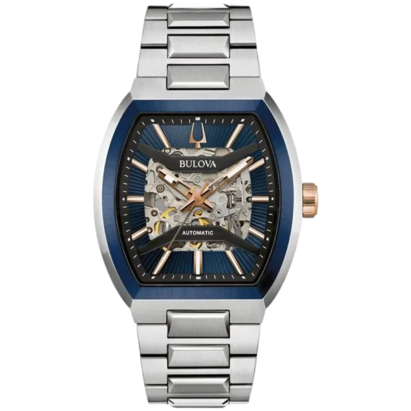 Bulova Maquina Automatic Men&#39;s Watch 98A319
