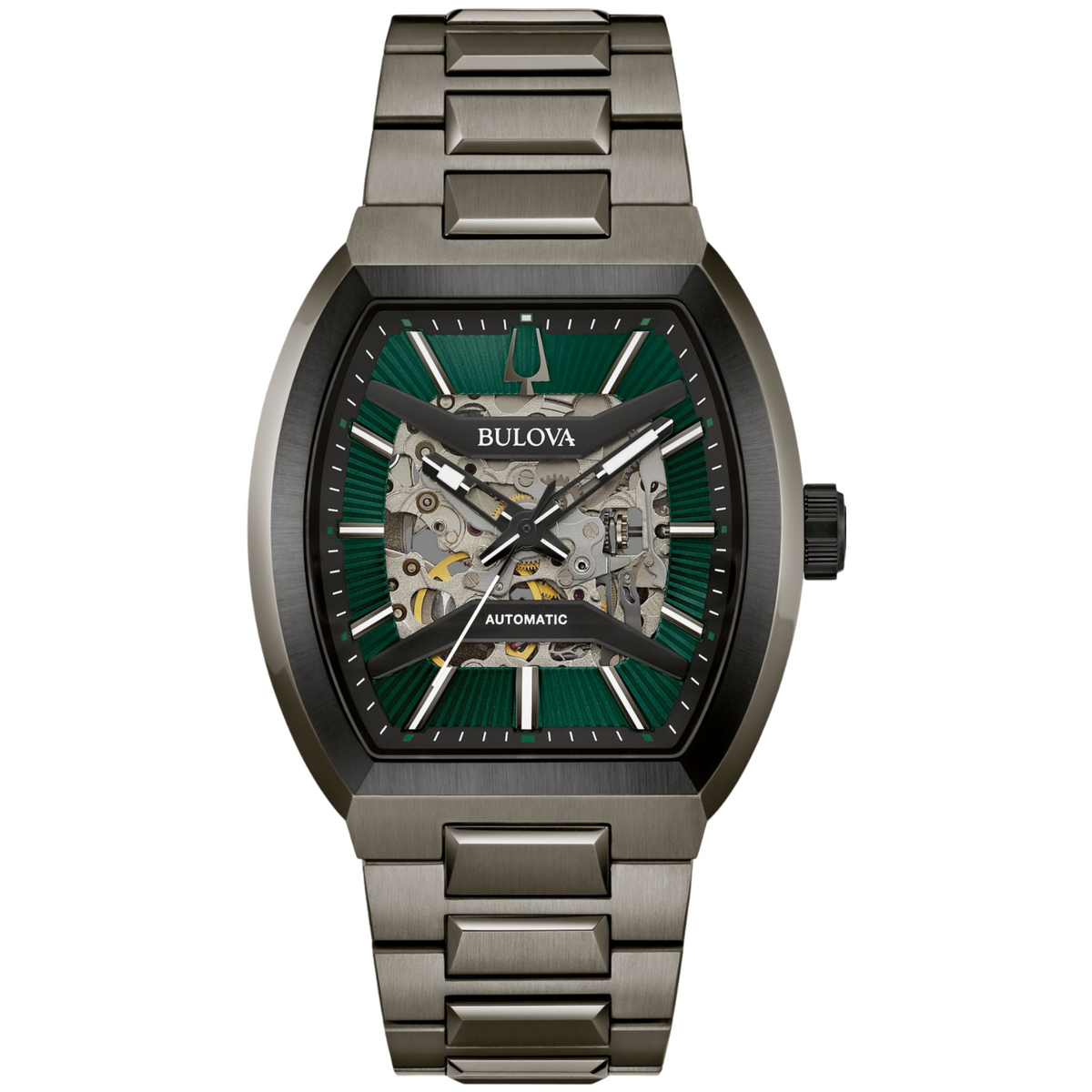Bulova Maquina Automatic Men&#39;s Watch 98A321