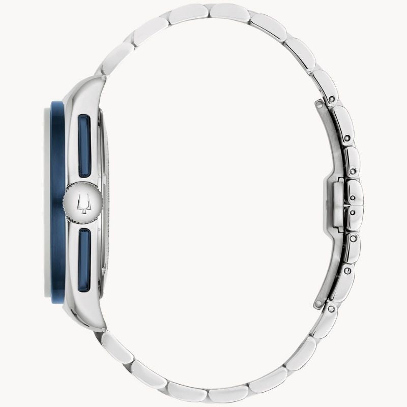 Bulova Lunar Pilot Timascus HPQ NP20 Men&#39;s Watch 98A329