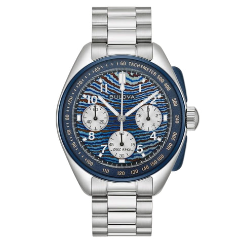 Bulova Lunar Pilot Timascus HPQ NP20 Men's Watch 98A329