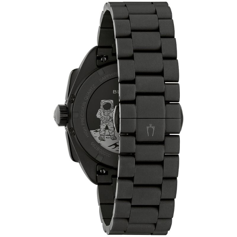 Bulova Lunar Pilot Black Hole Limited Edition Quartz Men's Watch 98A335