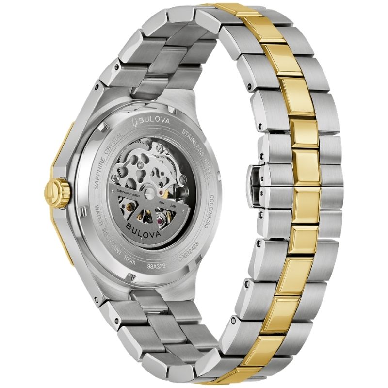 Bulova Prestige Automatic Mens Watch 98A339