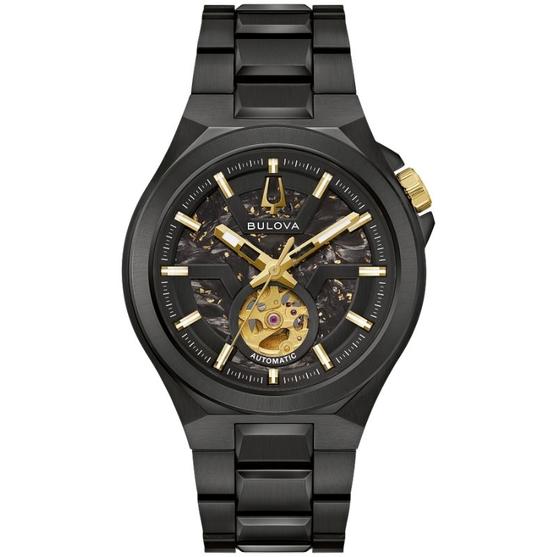 Bulova Maquina Automatic Men's Watch 98A340