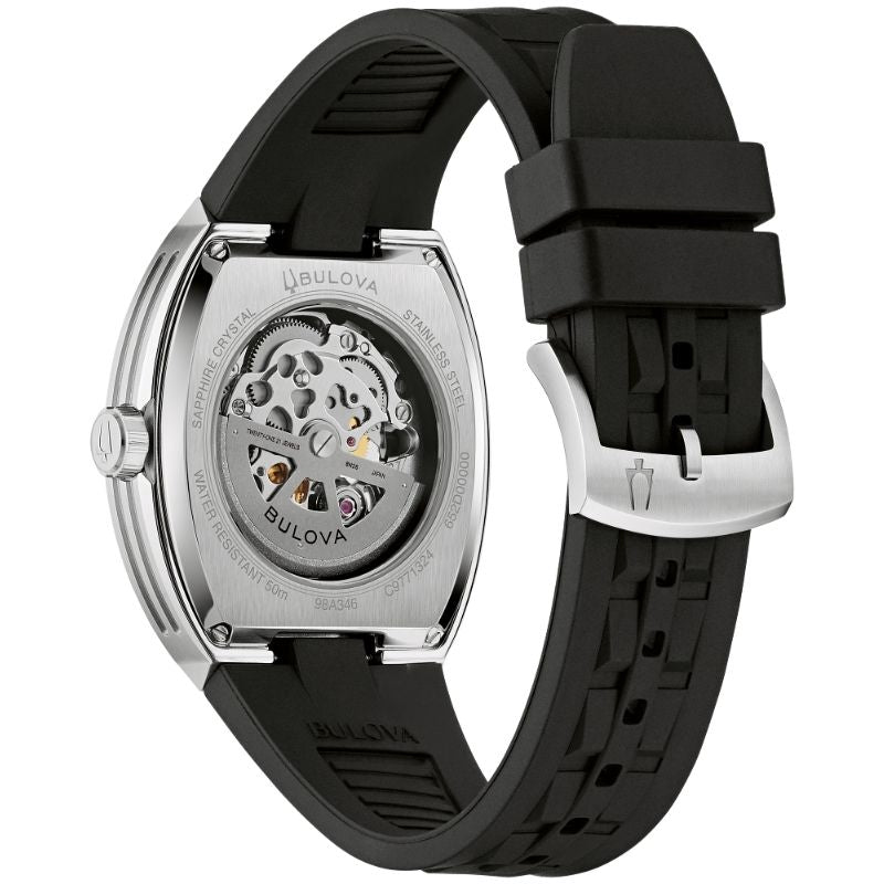 Bulova Maquina Automatic Mens Watch 98A346