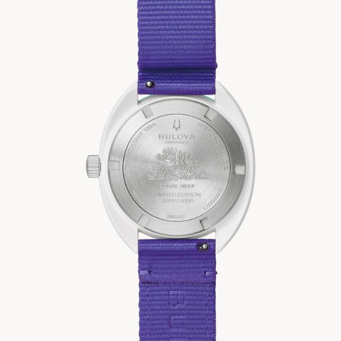 Bulova Snorkel Quartz Mens Watch 98B447