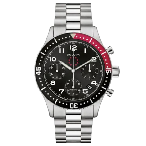 Bulova Marine Star Heritage Quartz Men&#39;s Watch 98A451