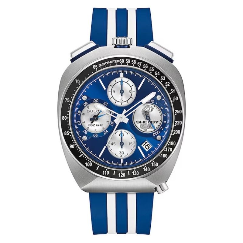 Bulova Shelby Chronograph Watch 150th Anniversary Limited Edition  Quartz Men&#39;s Watch 98B452