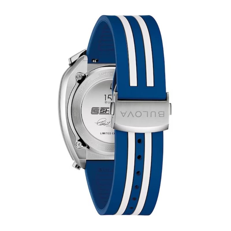 Bulova Shelby Chronograph Watch 150th Anniversary Limited Edition  Quartz Men&#39;s Watch 98B452