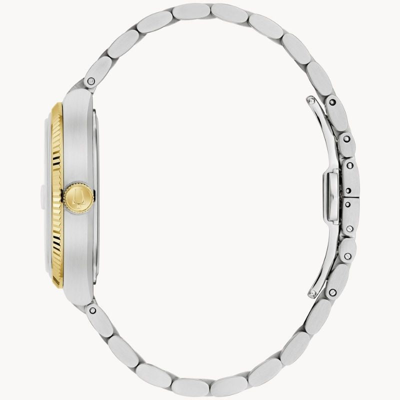 Bulova Super Seville Quartz Men&#39;s Watch 98B458