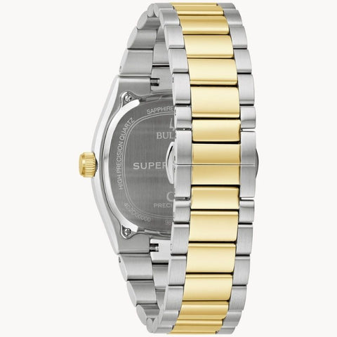 Bulova Super Seville Quartz Mens Watch 98B458