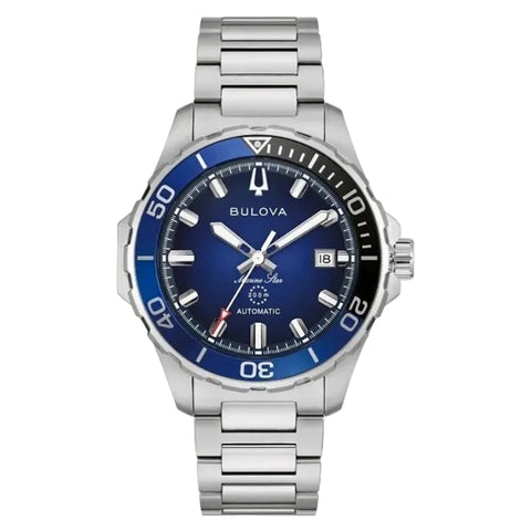 Bulova Marine Star Series B Automatic Men's Watch 98B466