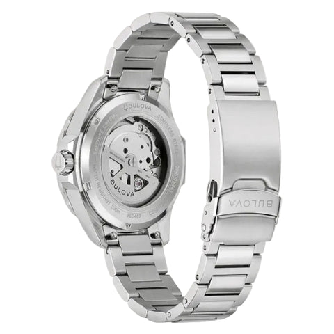 Bulova Marine Star Series B Automatic Mens Watch 98B467