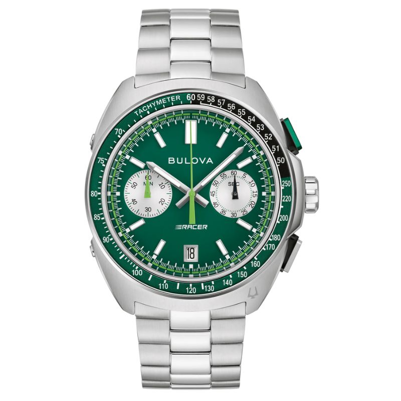 Bulova Racer Chronograph Quartz Men's Watch 98B468