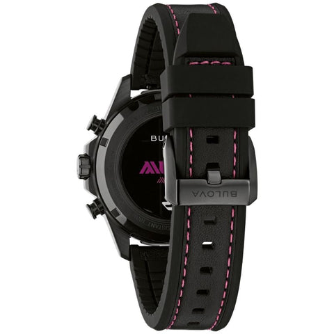 Bulova E1 Team Miami Marine Star Series B Quartz Mens Watch 98B476