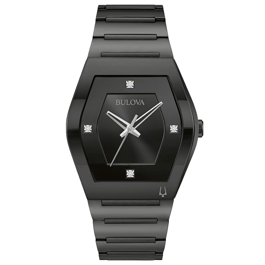 Bulova Modern Gemini Diamond Quartz Men's Watch 98D177