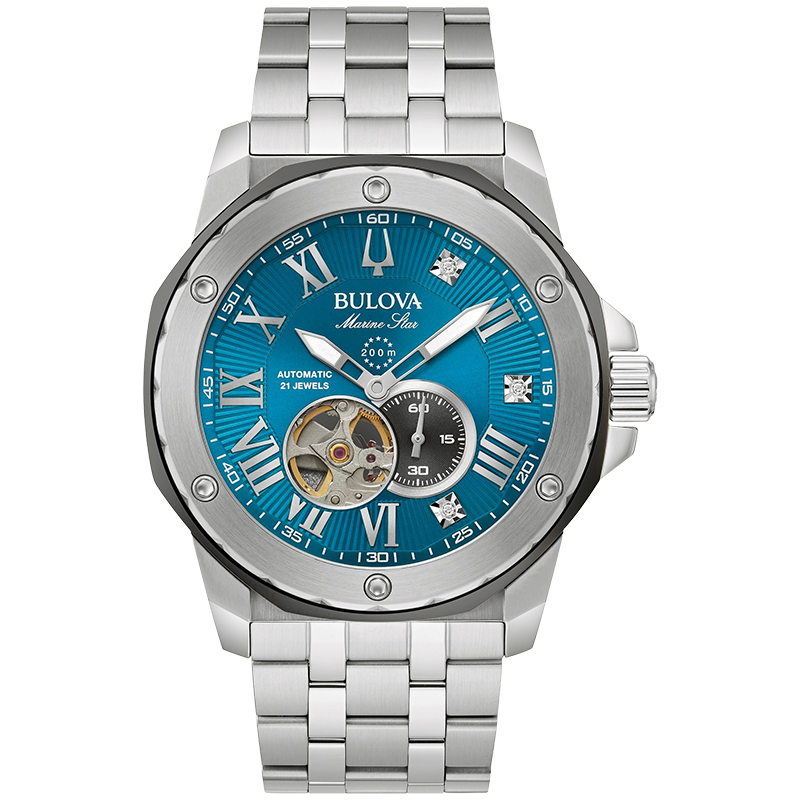Bulova Marc Anthony Marine Star Automatic Men's Watch 98D184