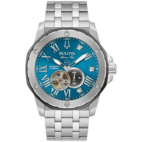 Bulova Marc Anthony Marine Star Automatic Men's Watch 98D184