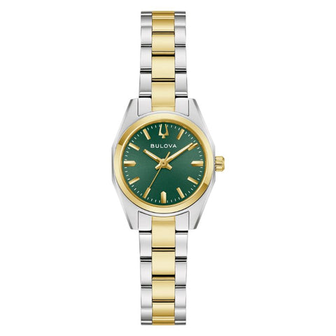 Bulova Classic Surveyor Quartz Women's Watch 98L329