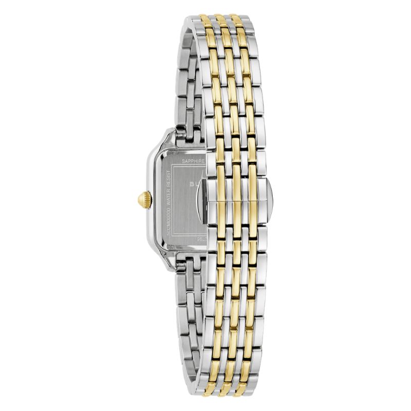Bulova Classic Sutton Square Quartz Womens Watch 98L330