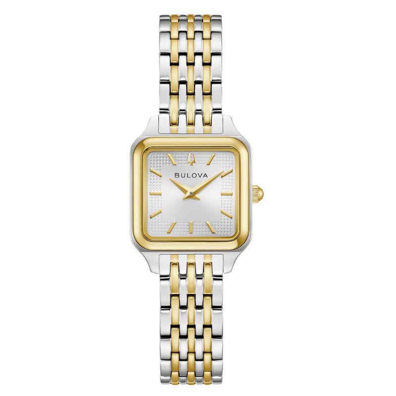 Bulova Classic Sutton Square Quartz Women's Watch 98L330