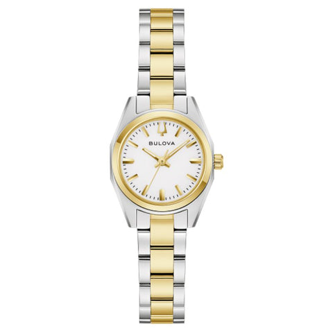 Bulova Classic Surveyor Quartz Women's Watch 98L331