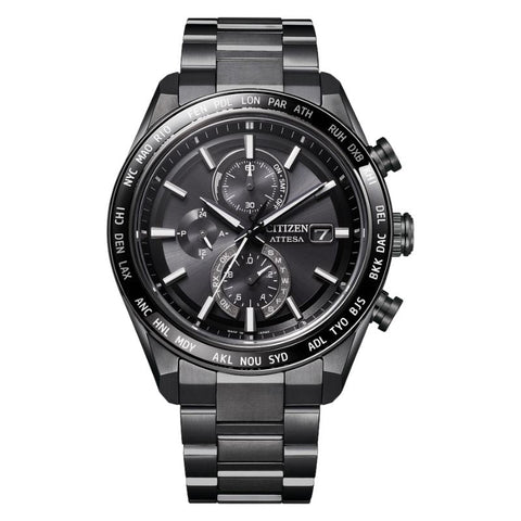 Citizen Attesa H800 Limited Edition Eco-Drive Men's Watch AT8294-59E