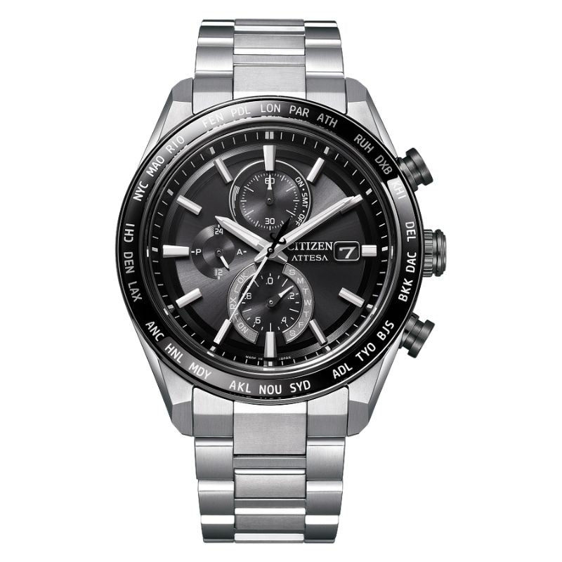 Citizen Attesa H800 Limited Edition Eco-Drive Men's Watch AT8295-56E