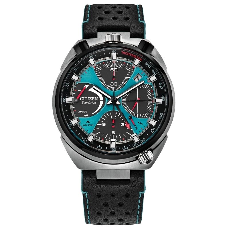 Citizen Promaster Tsuno Chrono Racer Limited-Edition Eco-Drive Men&#39;s Watch AV0106-01L