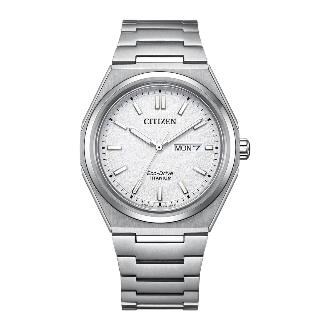 Citizen Zenshin Three-hand Eco-Drive Men&#39;s Watch AW0130-85A