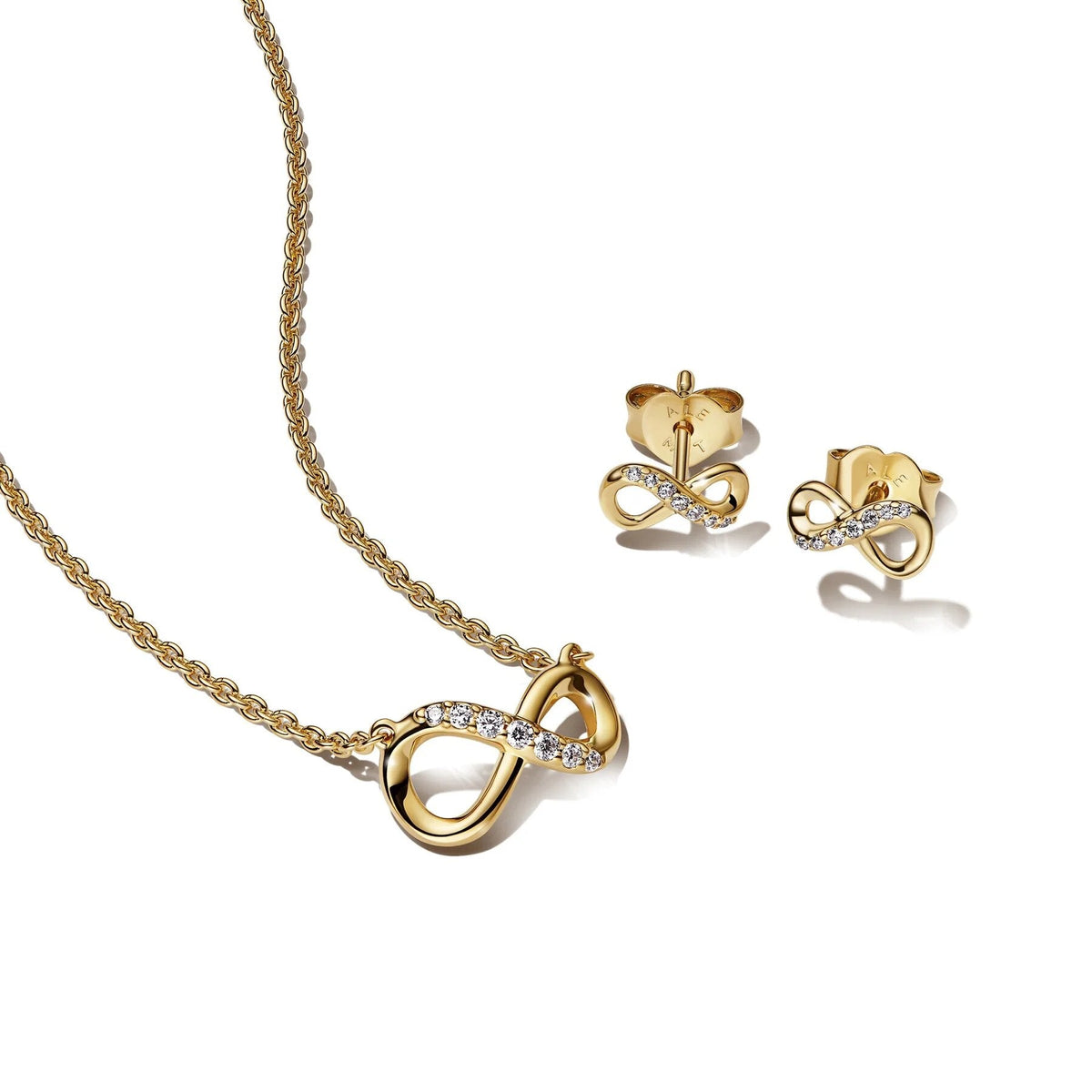 Pandora Sparkling Infinity Jewelry Gift Set
