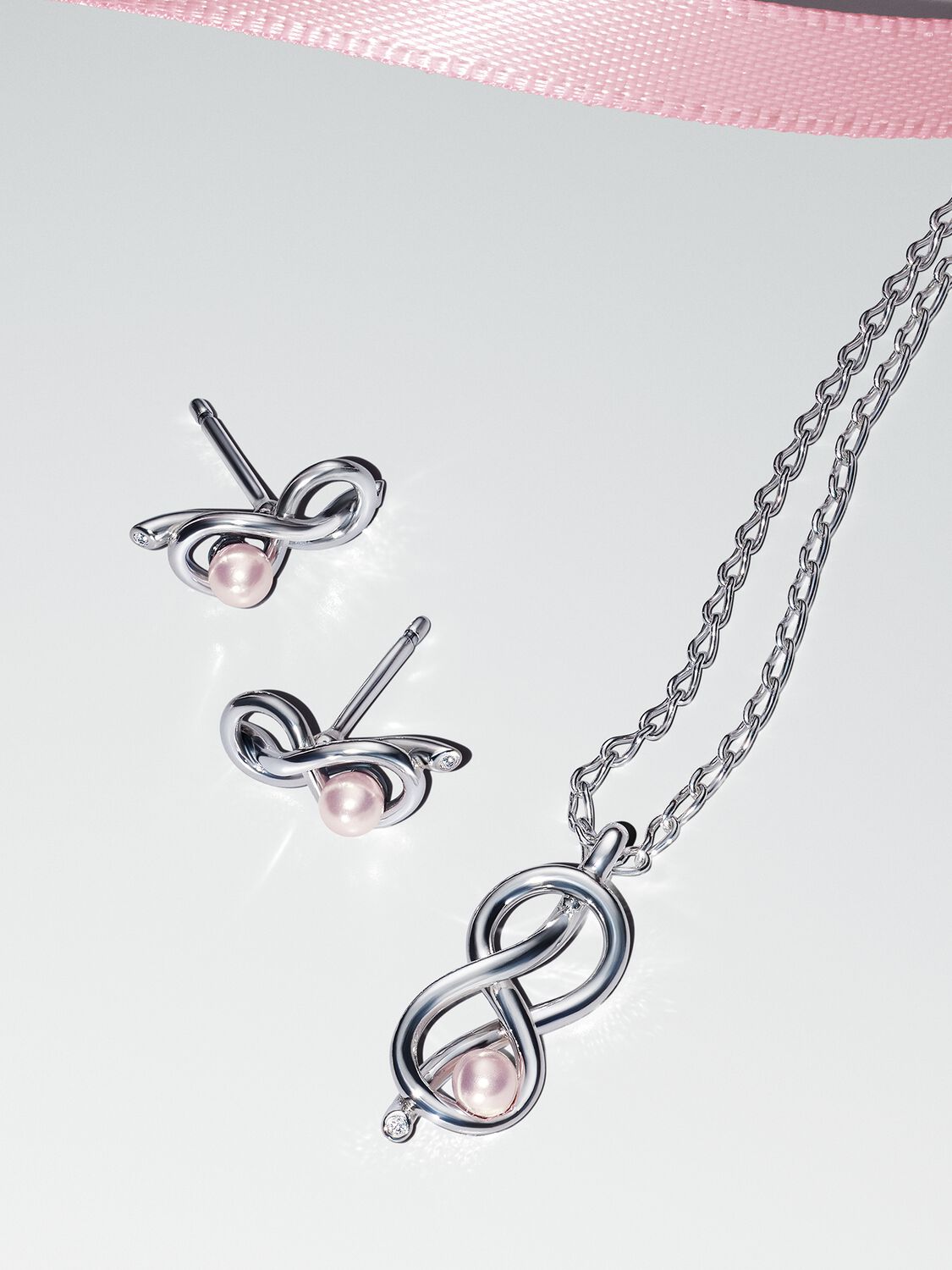 Pandora Infinity Knot Jewelry Giftset