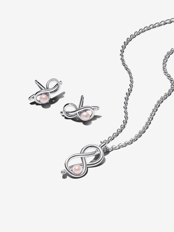 Pandora Infinity Knot Jewelry Giftset